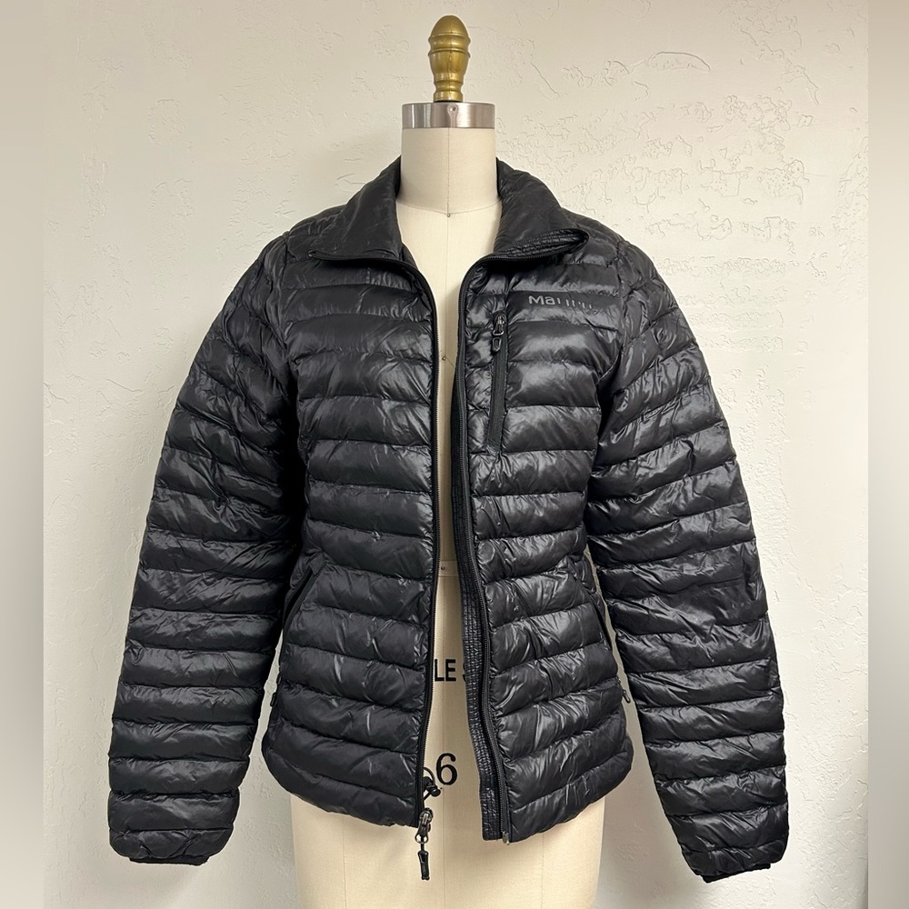 Marmot Black Puffer Jacket